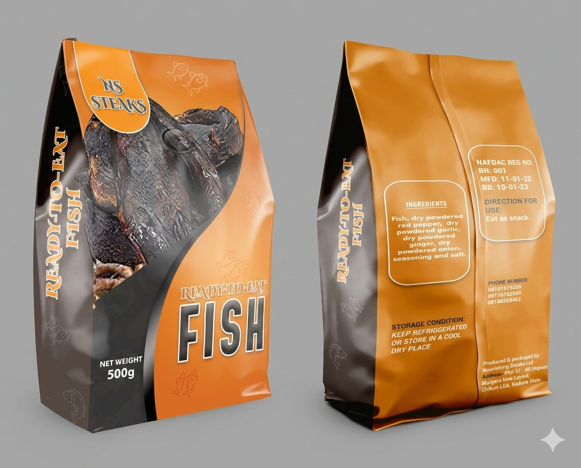 Nourishing Steaks Fish Image